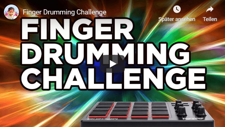Finger Drumming Challenge (TJoFD)