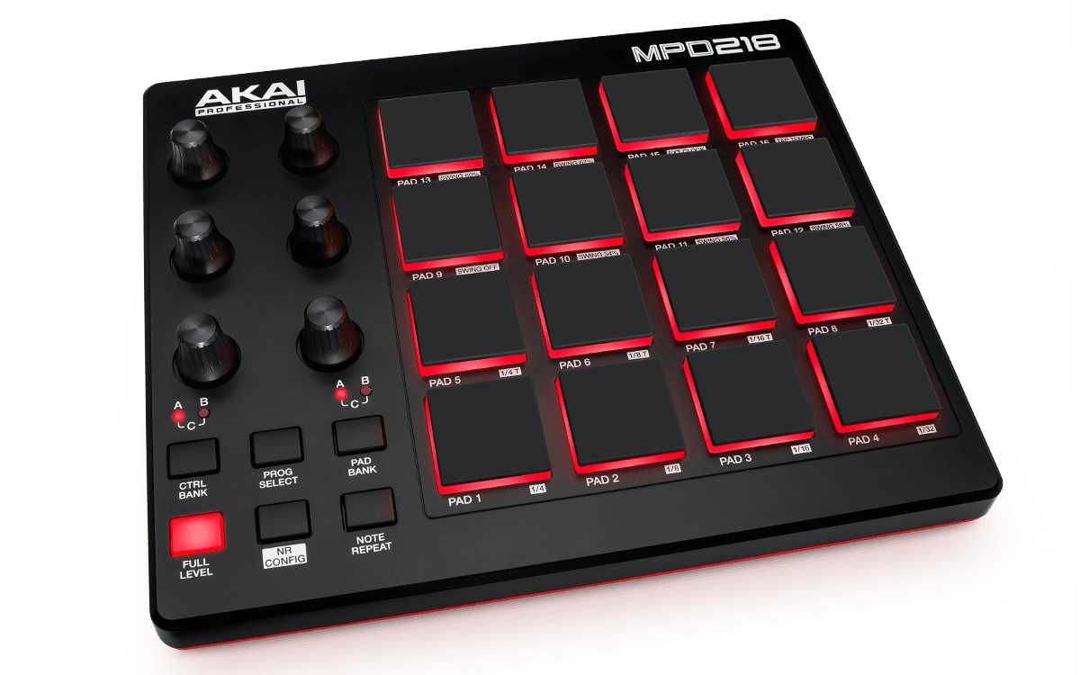AKAI MPD218 Test and Review (Video)