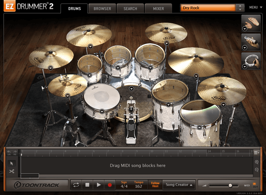 EZdrummer 2 Review (Video)