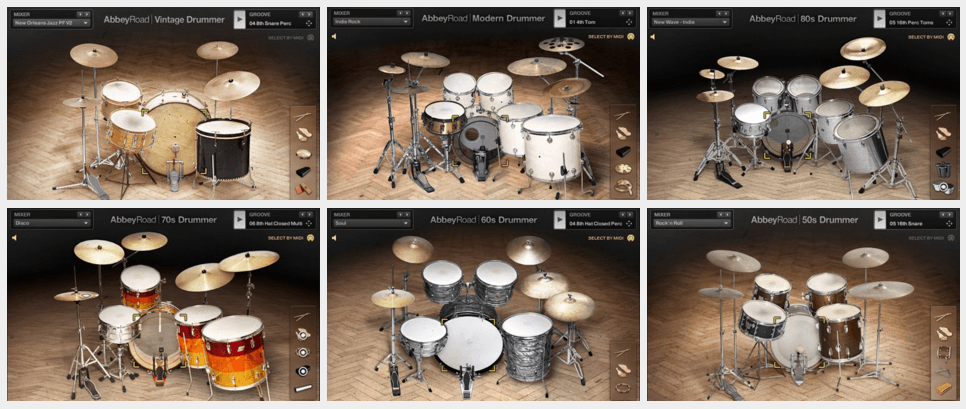 NI Abbey Road Drummer Review for Finger Drummers