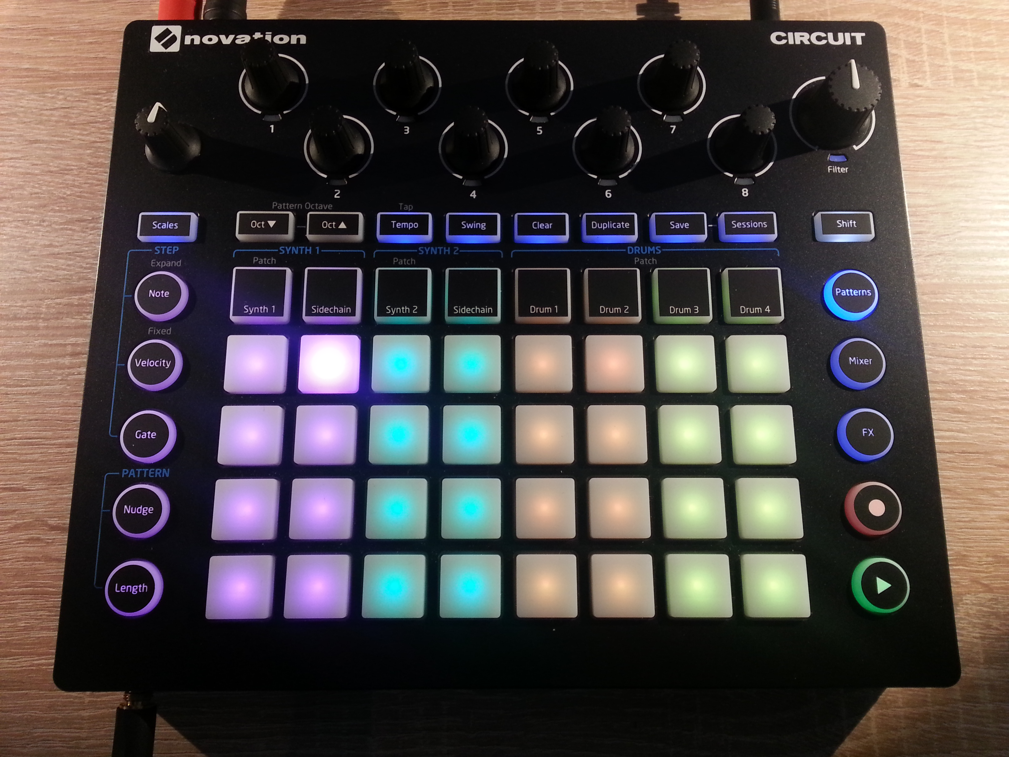 Novation Circuit Test And Review (Video)