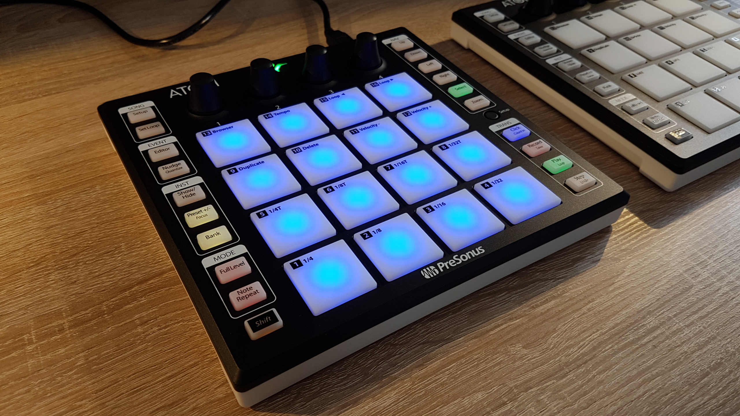 Presonus ATOM for Finger Drumming