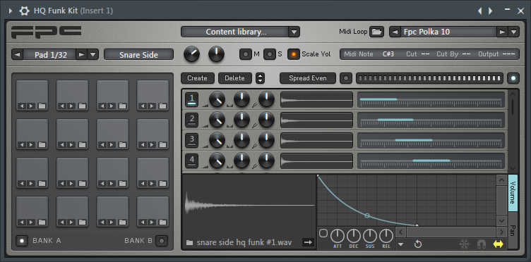 FL-Studio 12.1 offers new “HQ Drum Kits” for FPC for free (Video)