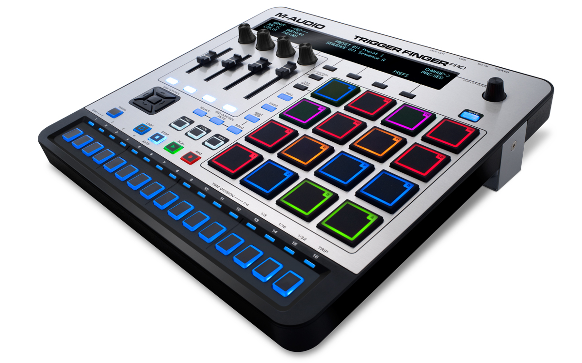 M-Audio Trigger Finger Pro Test And Review (Video)