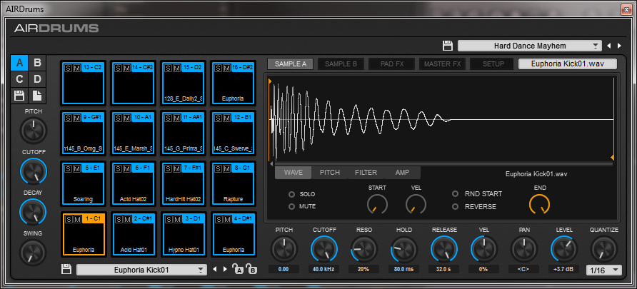 trigger finger pro - AIRdrums