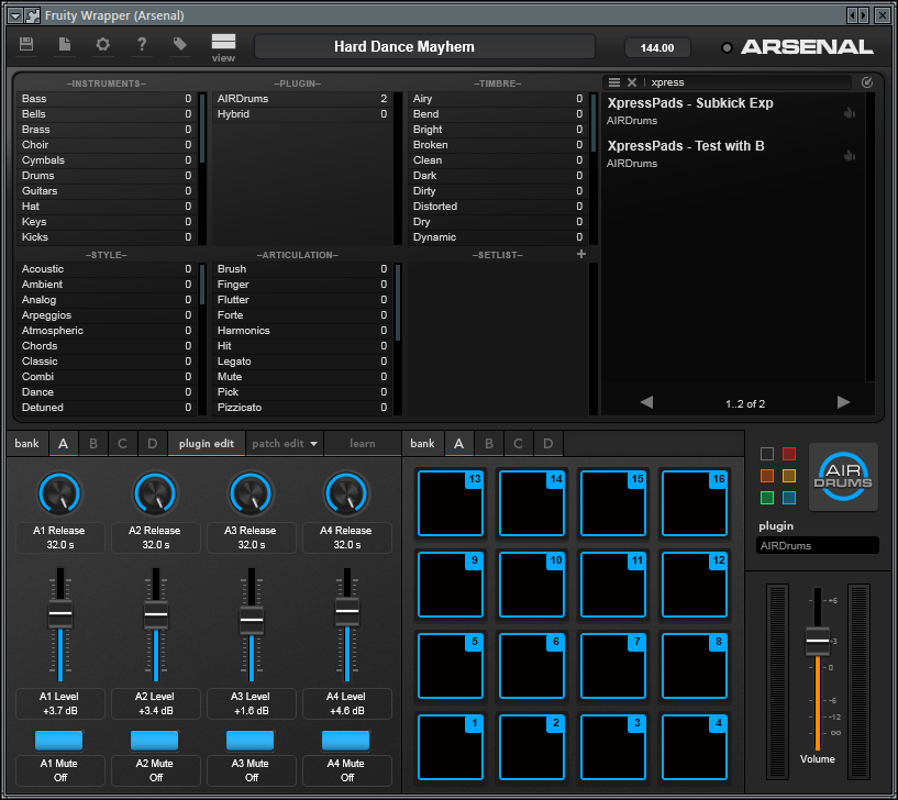 trigger finger pro - Arsenal