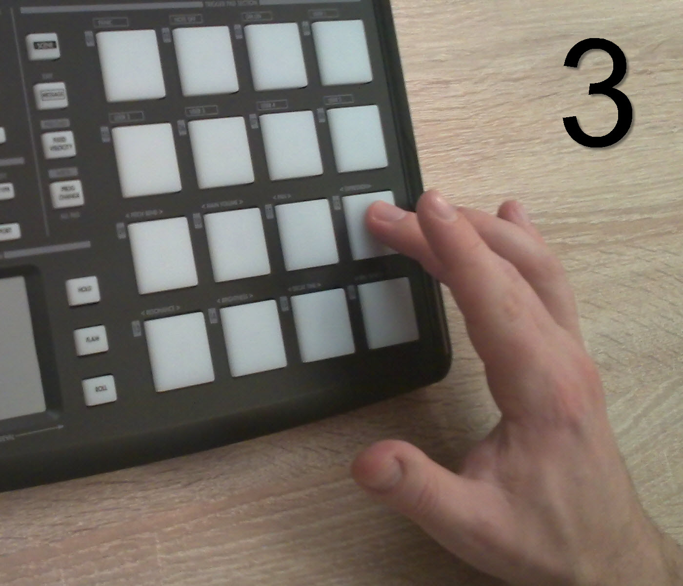 Alternating motion – step 3